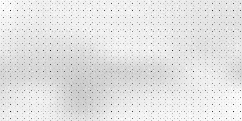 Abstract white blurred background with black dots pattern vector