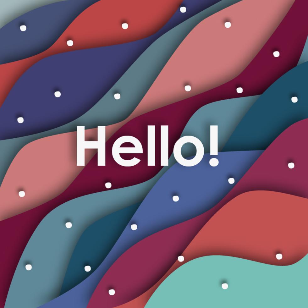 Hello Script Decorative 550307 Vector Art at Vecteezy