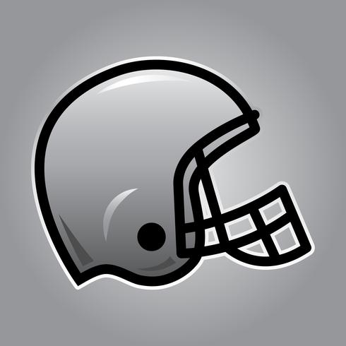 American Football Helmet