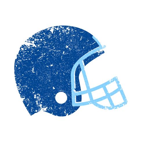 American Football Helmet