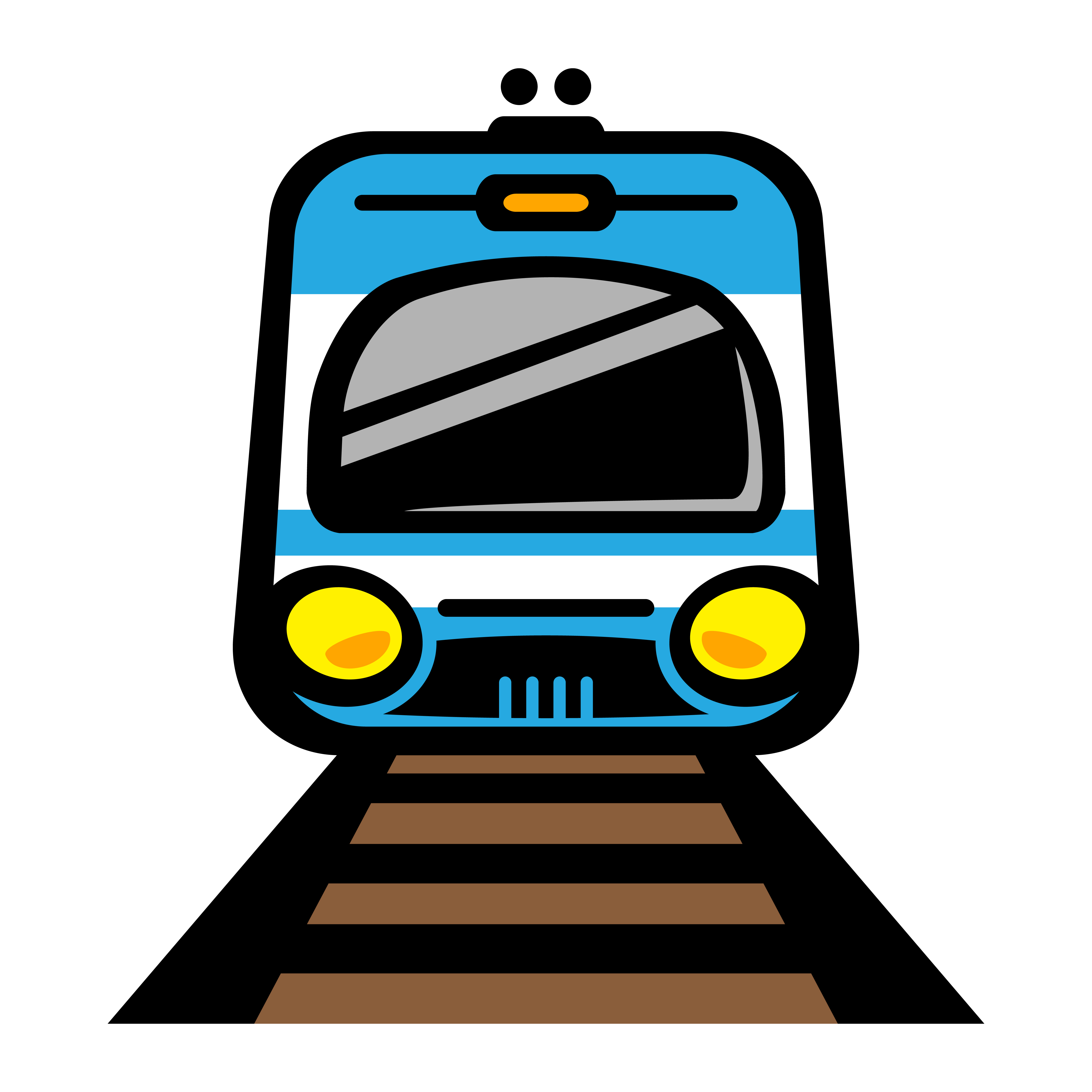 Subway Train Light Rail Car vector icon 550328 Vector Art at Vecteezy