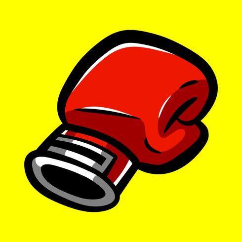Boxing Gloves Punching vector