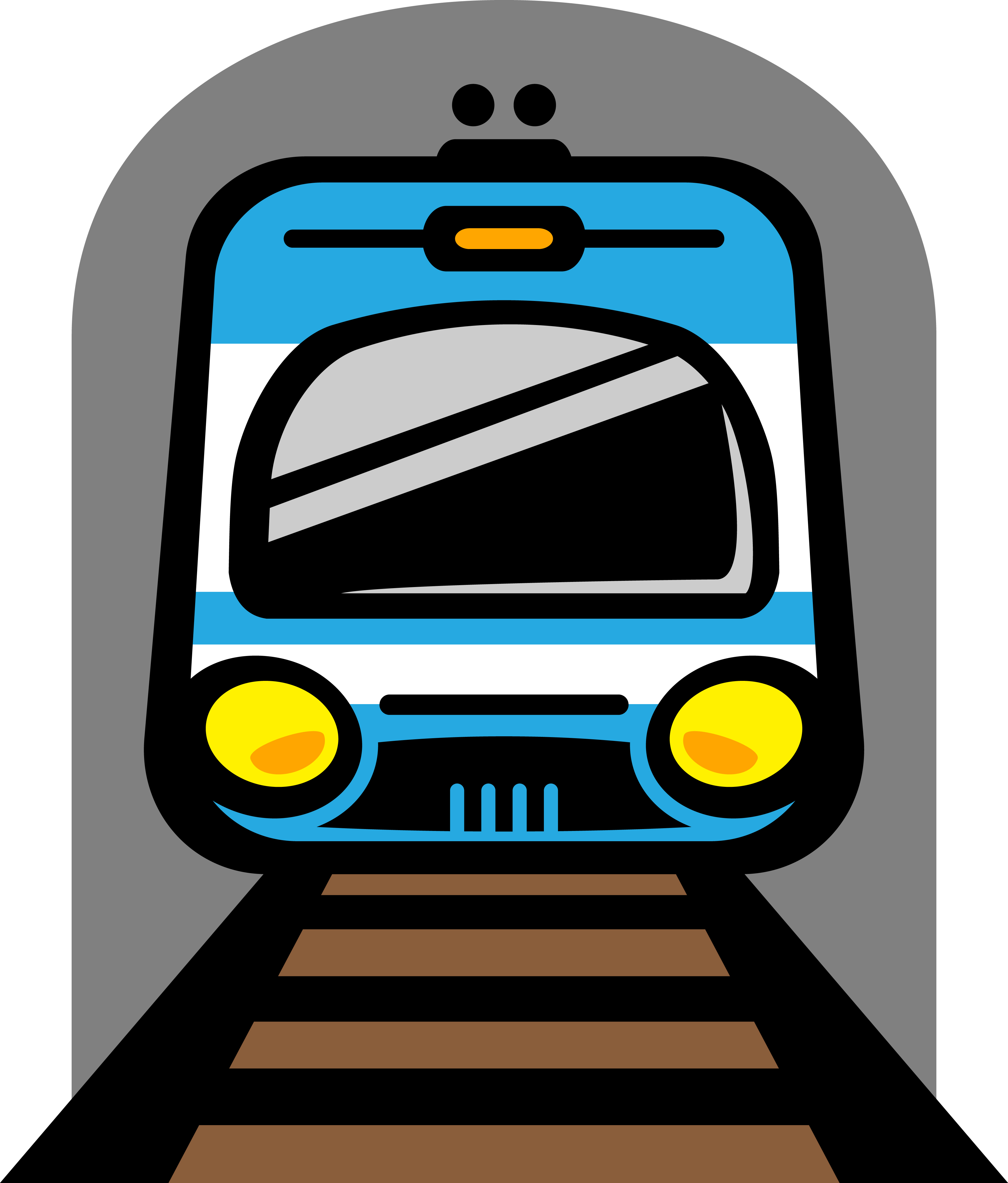 Subway Train Light Rail Car vector icon 550359 Vector Art at Vecteezy