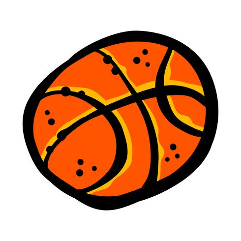 Vector de baloncesto