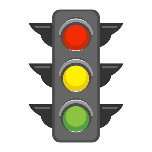 Traffic Light vector