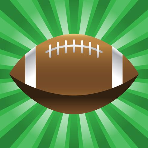 American Football vector icon