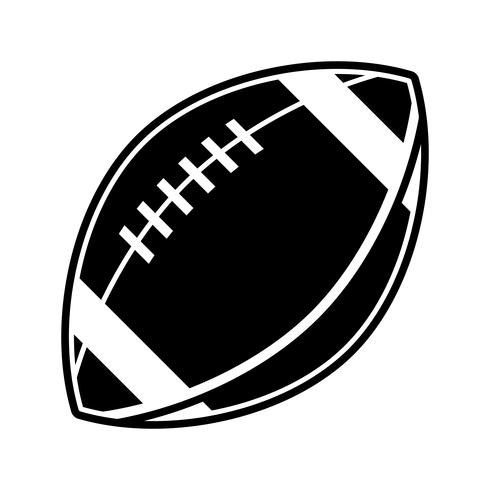 American Football vector icon 550406 - Download Free ...
