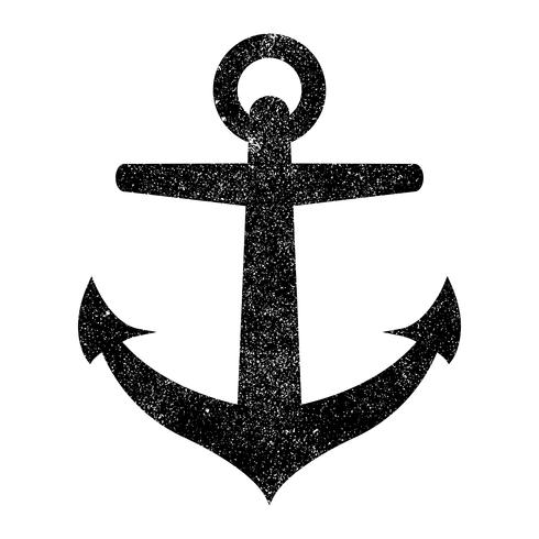 Anchor vector icon