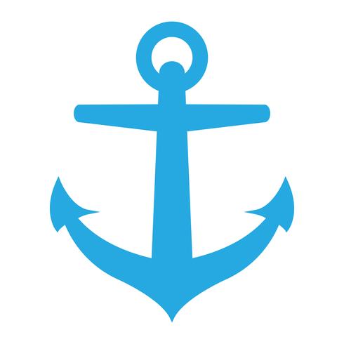 Anchor vector icon