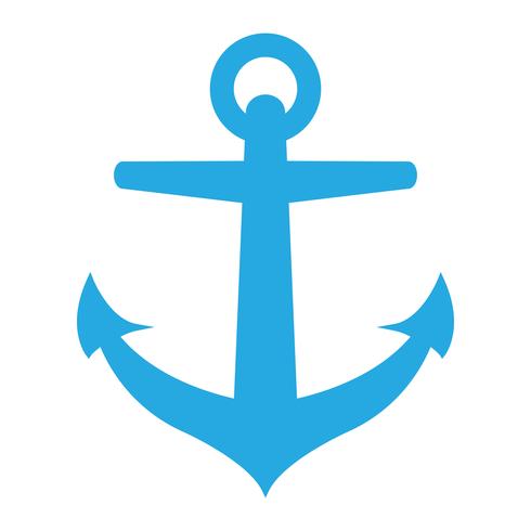 Anchor vector icon