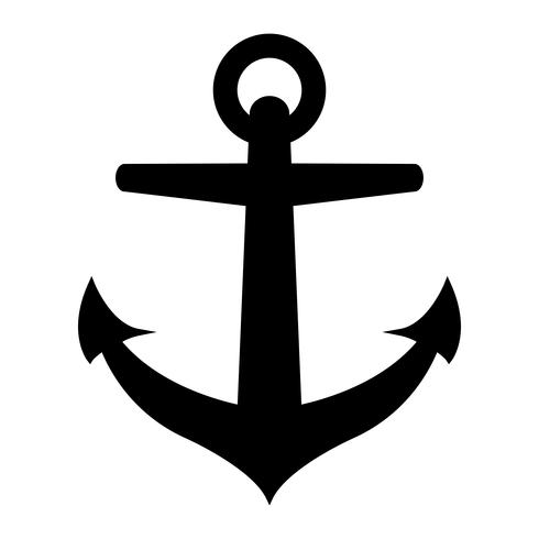 Anchor vector icon