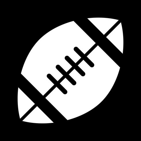 American Football vector icon