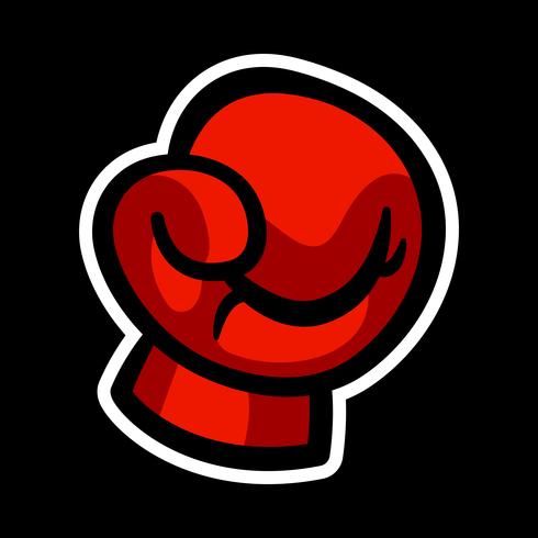 Boxing Gloves Punching vector