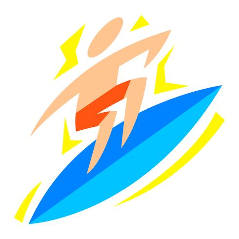 Surfer vector