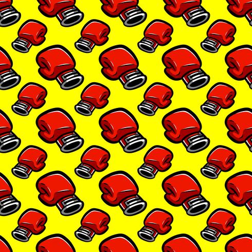 Boxing Gloves Punching vector