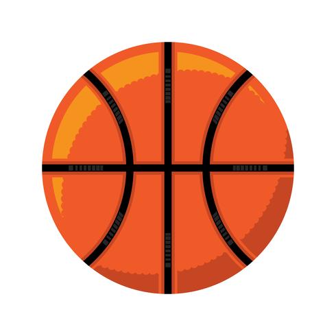 Vector de baloncesto