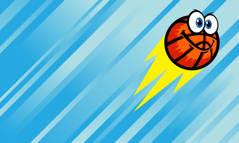 Vector de baloncesto