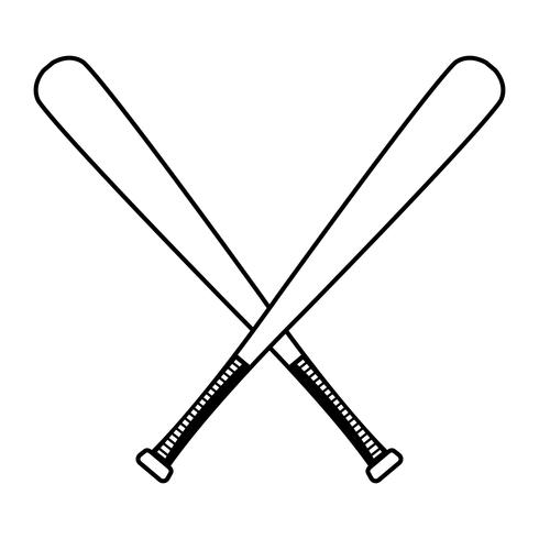 Baseball Bat vector
