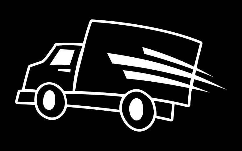 Delivery Truck vector