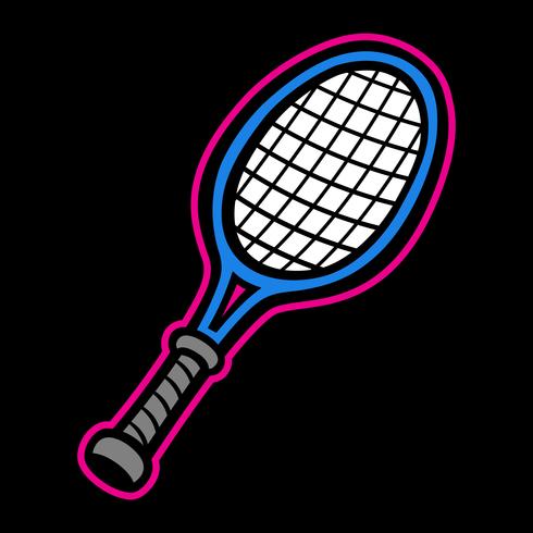 Tennis Racquet  Tennis Ball vector