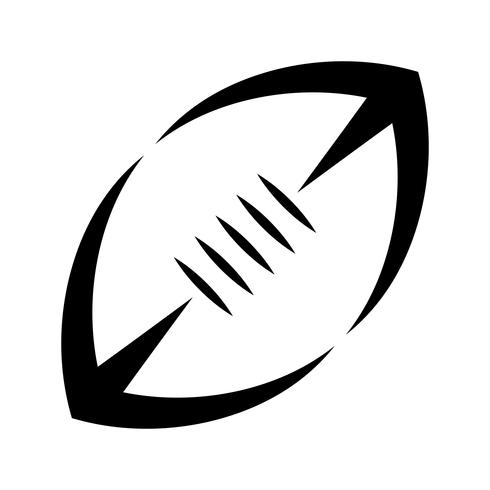 American Football vector icon