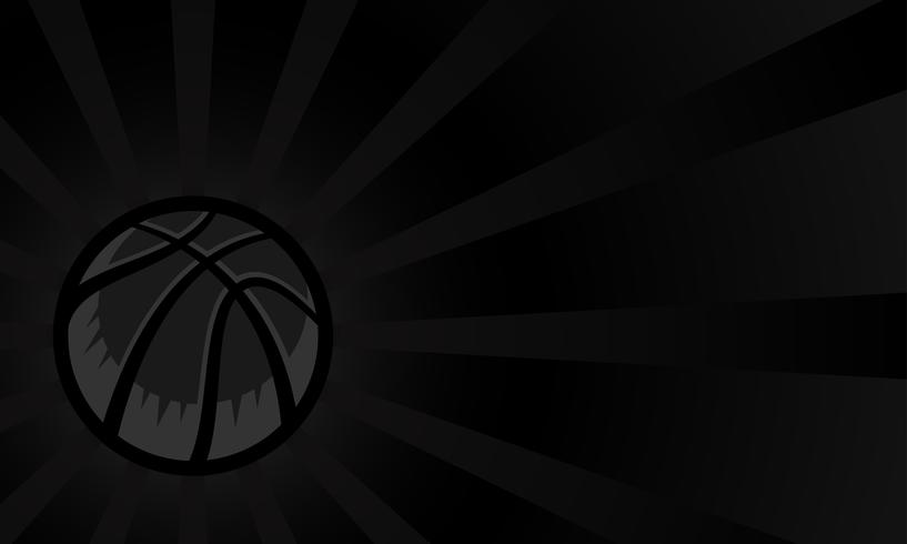 Vector de baloncesto