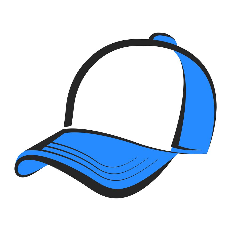 Baseball Cap 550662 Vector Art at Vecteezy