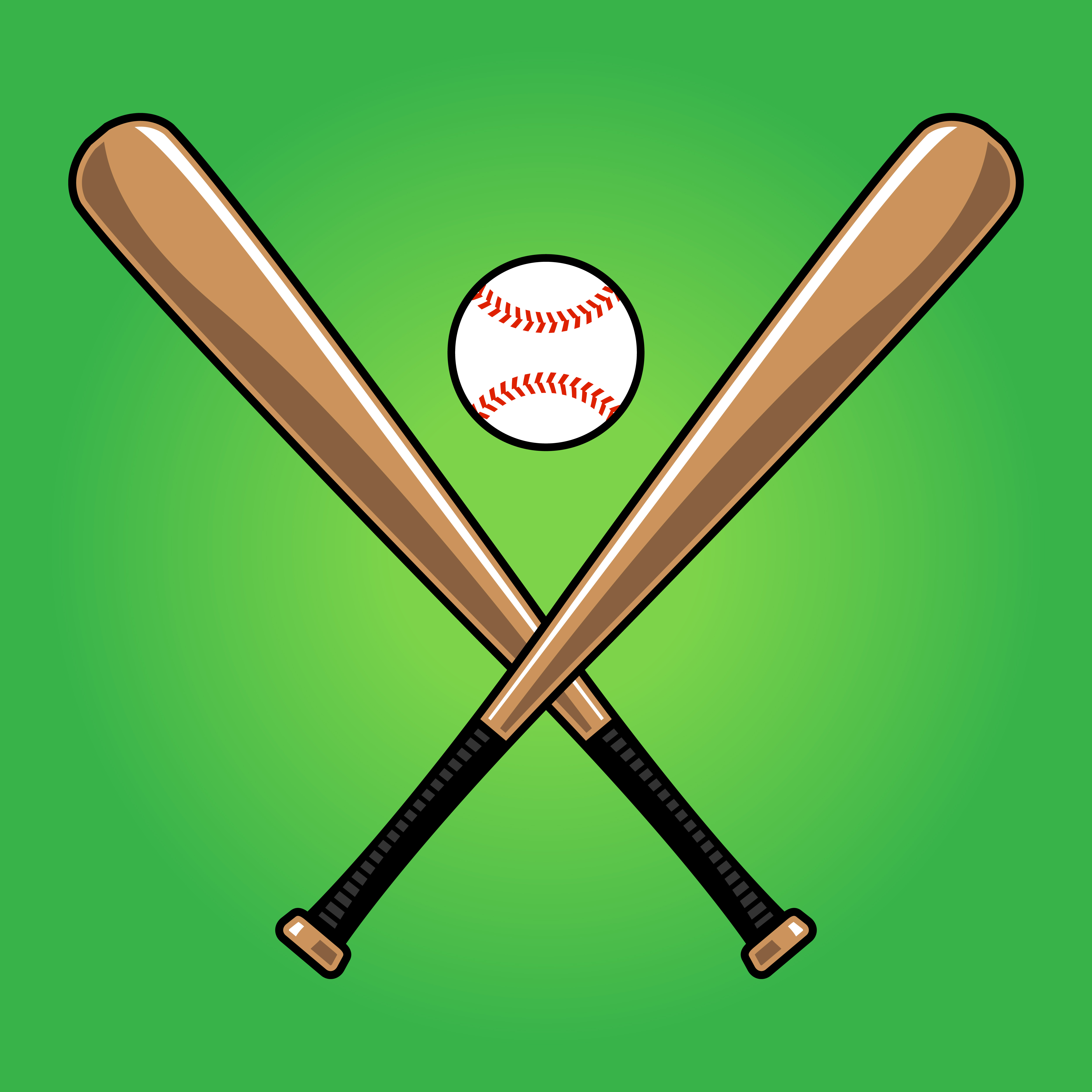 Download Baseball Bat - Download Free Vectors, Clipart Graphics & Vector Art