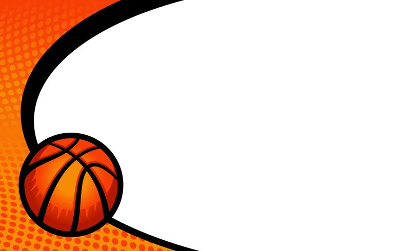 Basketball vector