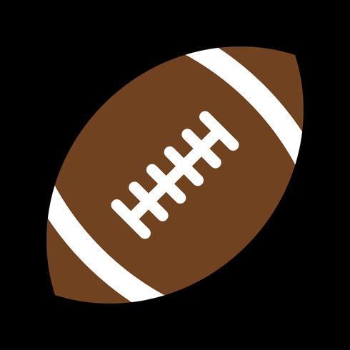 American Football vector icon