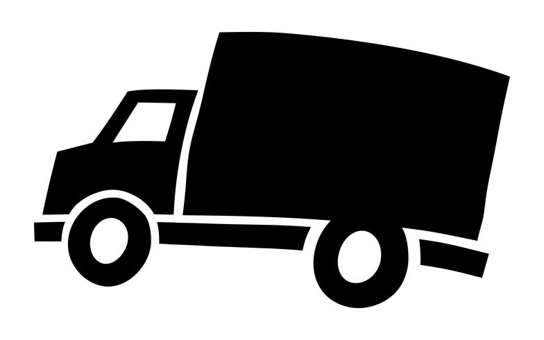 Delivery Truck vector