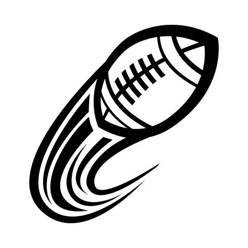 American Football vector icon