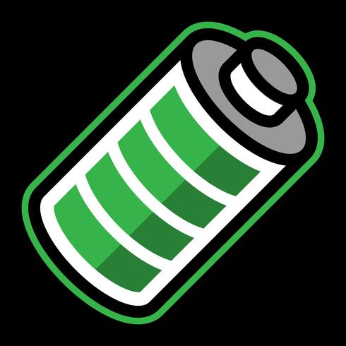 Battery Energy vector icon