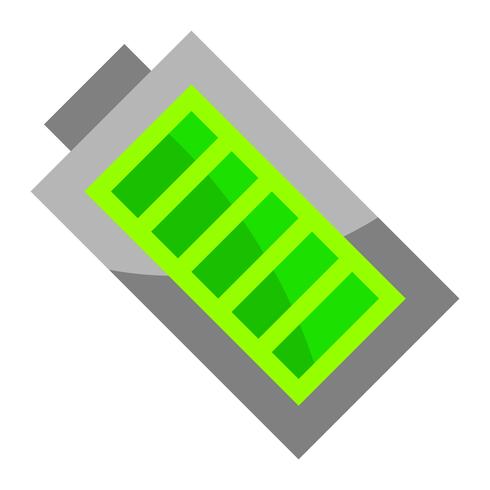 Battery Energy vector icon