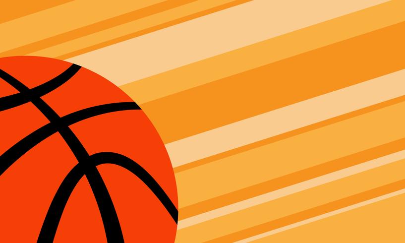 Vector de baloncesto