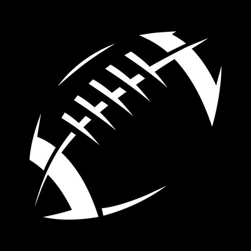 American Football vector icon