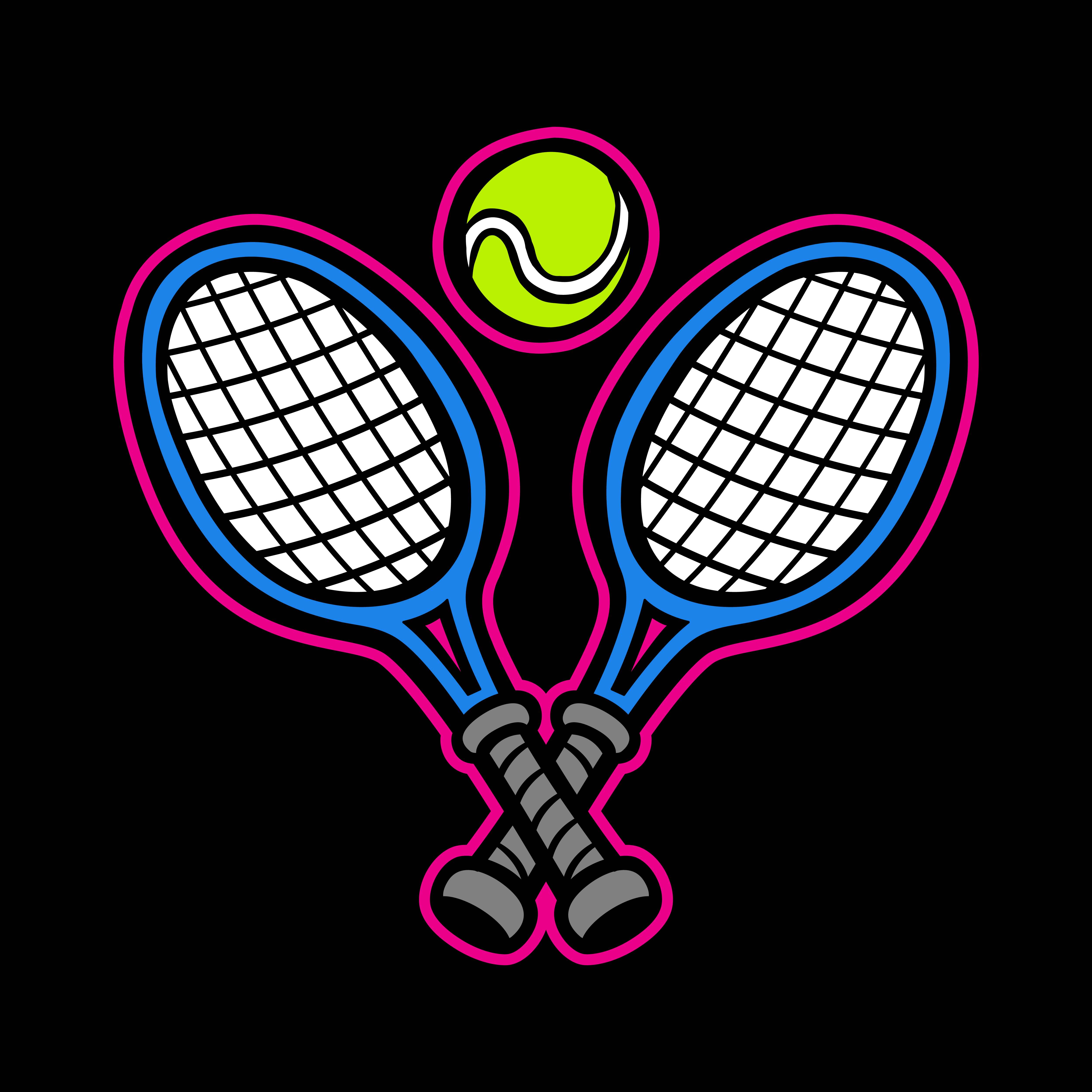 Download Tennis Racquet & Tennis Ball 550727 - Download Free ...