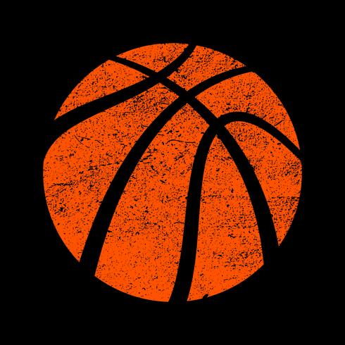 Vector de baloncesto