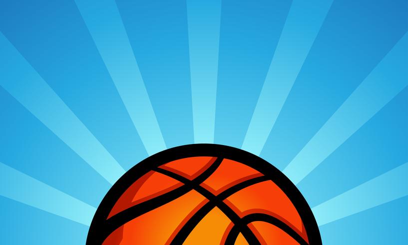 Vector de baloncesto