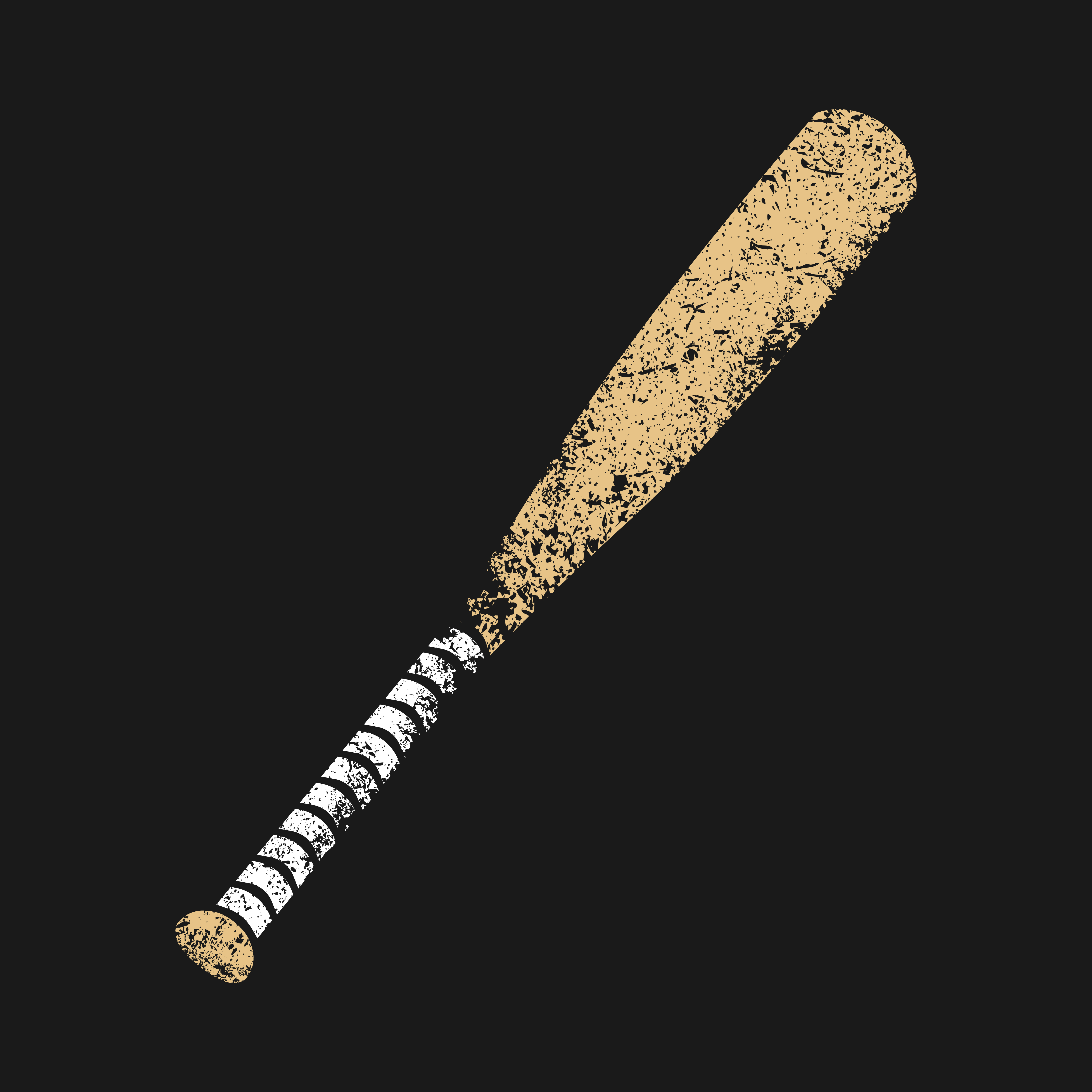 Baseball Bat 550748 Vector Art at Vecteezy