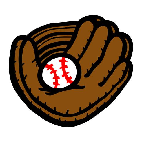 Baseball Glove vector