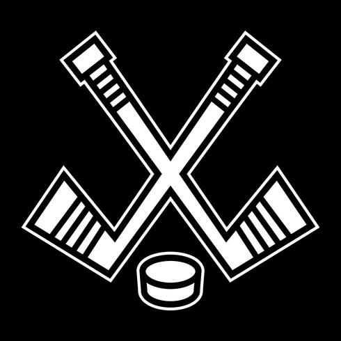 Hockey Stick  Puck vector designHockey Stick  Puck vector design