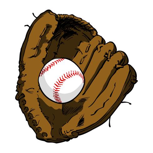 Baseball Glove vector