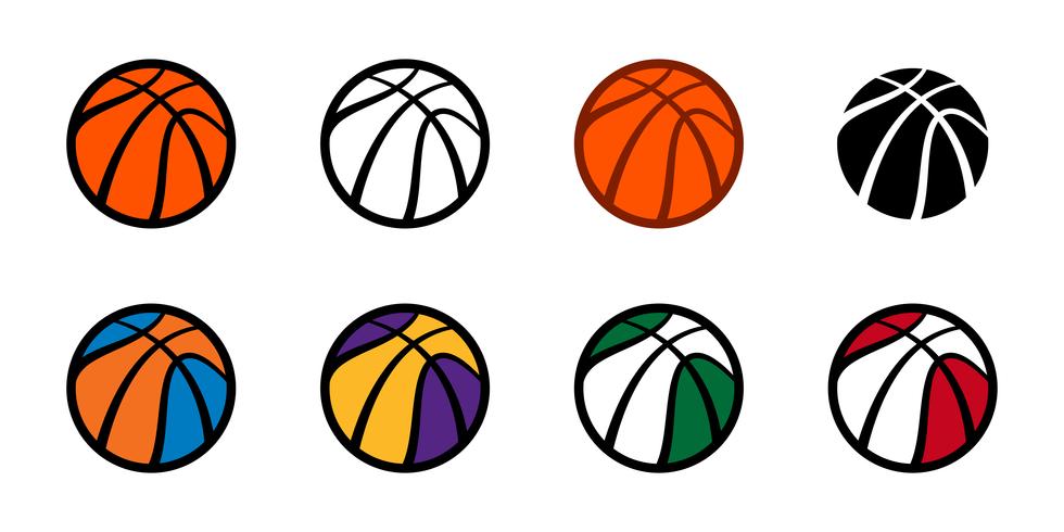 Basketball vector