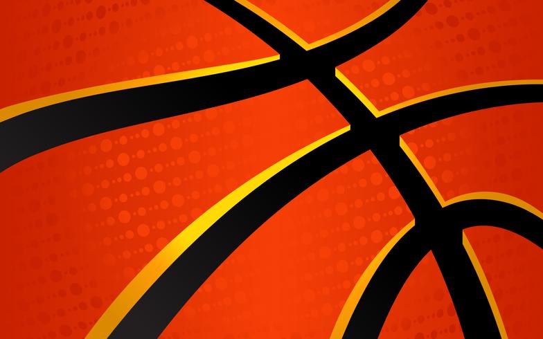 Basketball vector