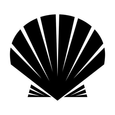 Seashell Vector Icon