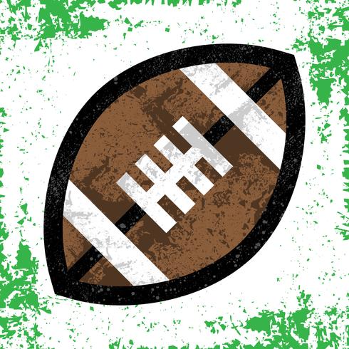 American Football vector icon