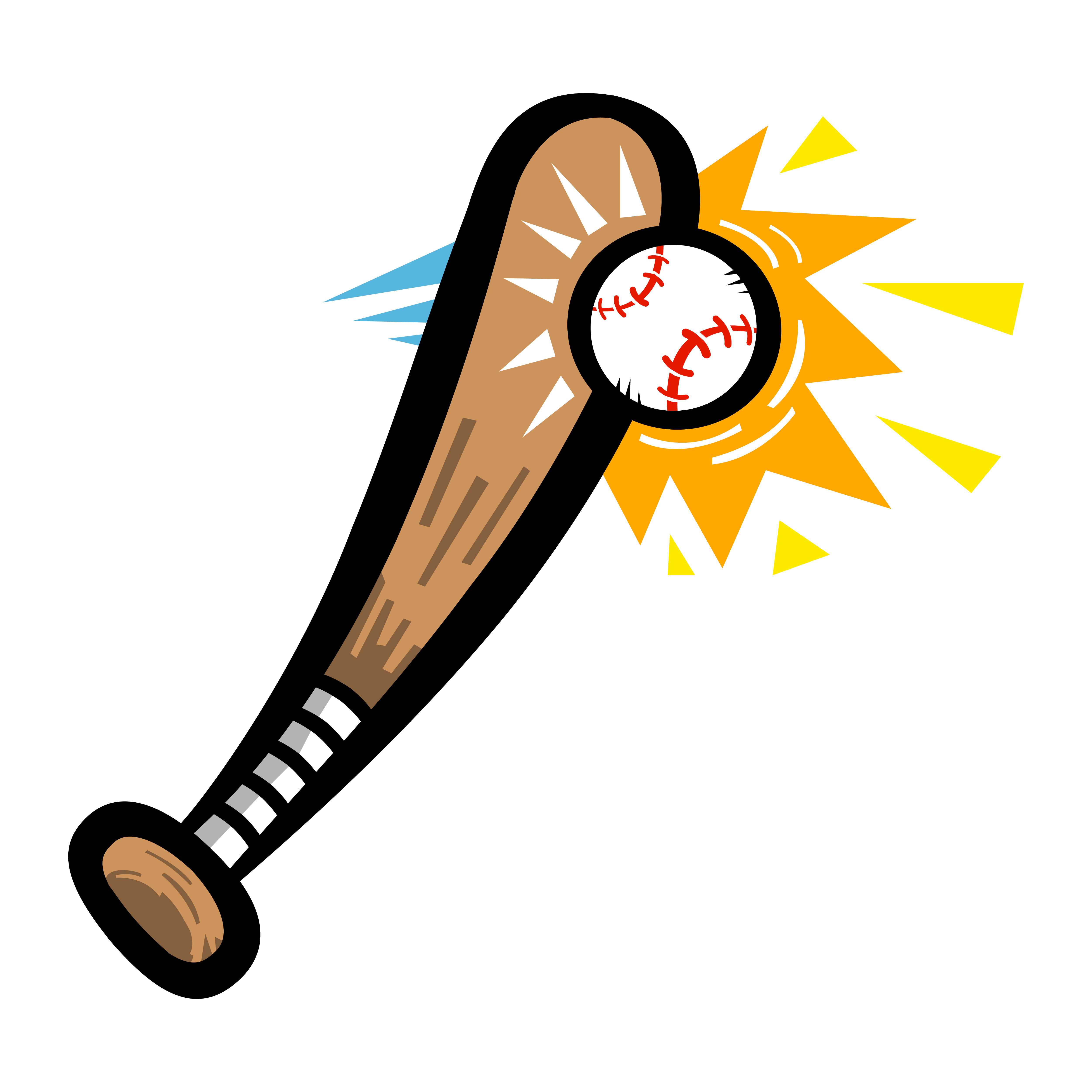Baseball grandma clipart in different formats: Svg, dxf... 