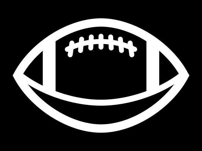 American Football vector icon