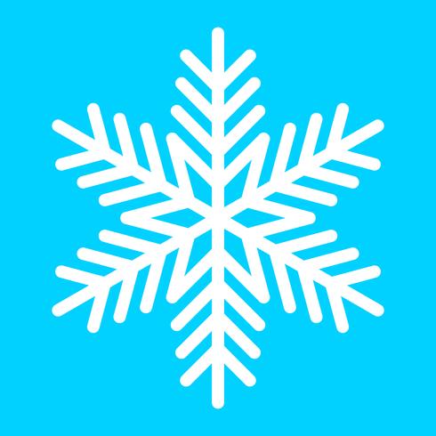 Snowflake Vector Icon
